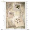 flowers, bouquets, background, retro, sepia, old paper, handmade paper, handwriting, Blumen, Sträuße, Hintergrund, retro, sepia, alt, altes Papier, handgeschöpftes Papier, Handschrift, flores, ramos, fondo, retro, sepia